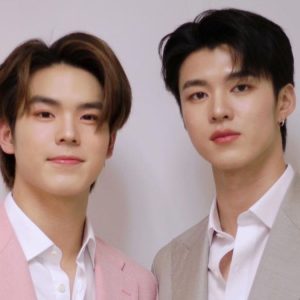 Profil Aktor Meen Nichakoon dan Ping Krittanun dari Drama Thailand The Rebound