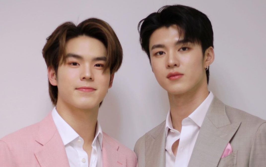 Profil Meen Nichakoon dan Ping Krittanun. Foto: instagram.com/meennicha8