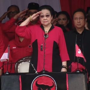 Megawati Tak Hadir dalam Upacara Kemerdekaan di IKN, Pimpin Upacara di Sekolah PDIP