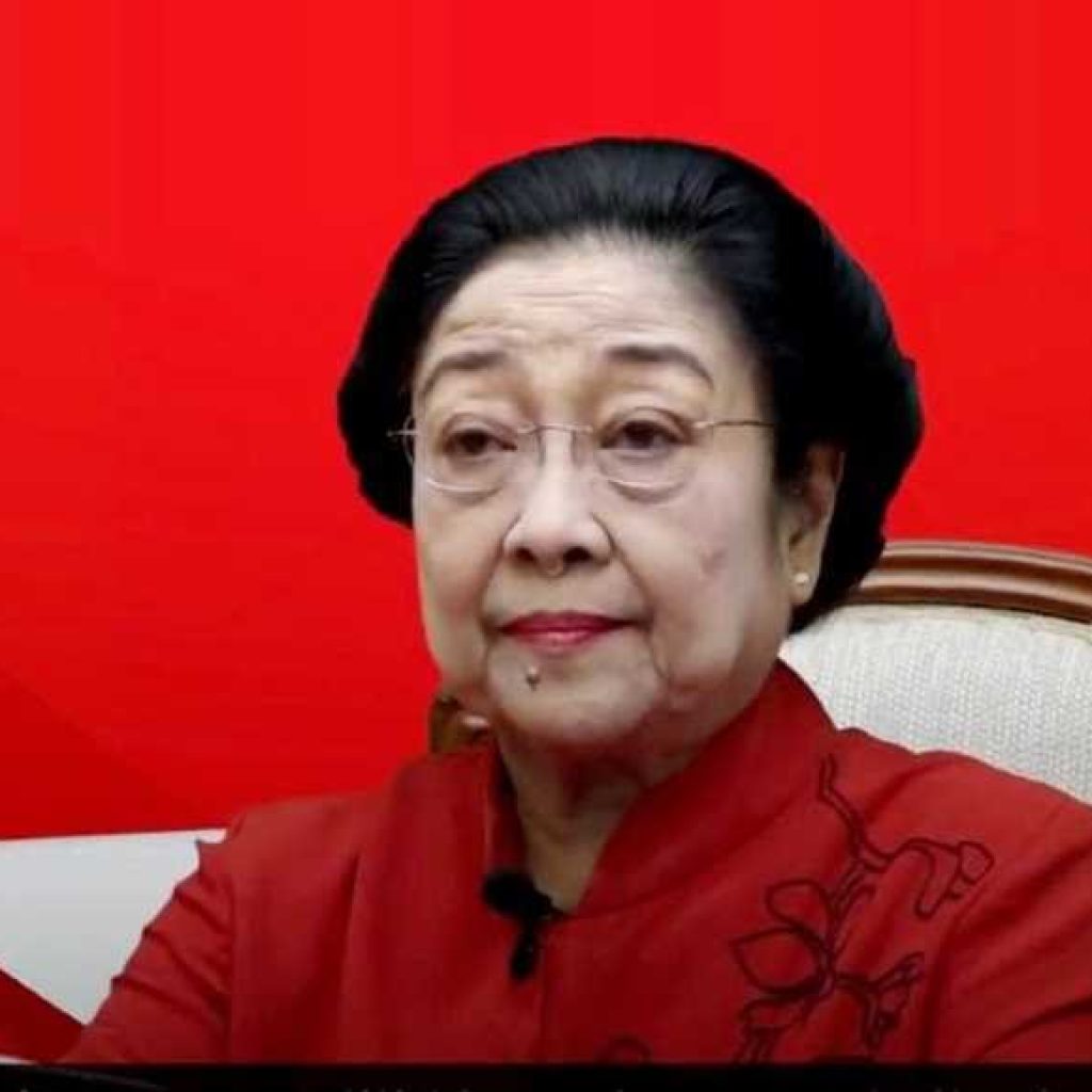 Megawati mengaku tak memiliki ponsel karena sering disadap. Foto: bpip.go.id