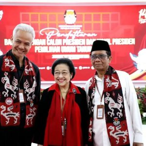 Usai Pemilu 2024, Megawati, Ganjar, Mahfud MD, dan Petinggi TPN Lakukan Evaluasi