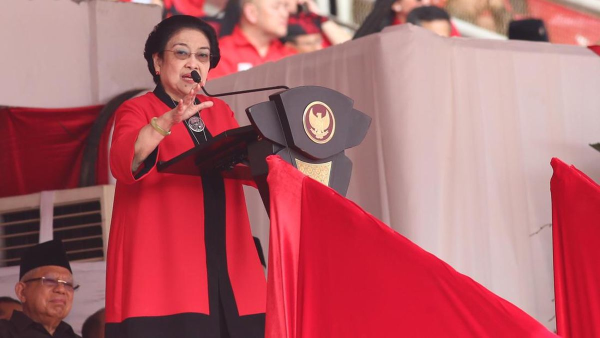 Jelang putusan MK, Megawati kirim surat pada para hakim MK. Foto: Laman PDI Perjuangan