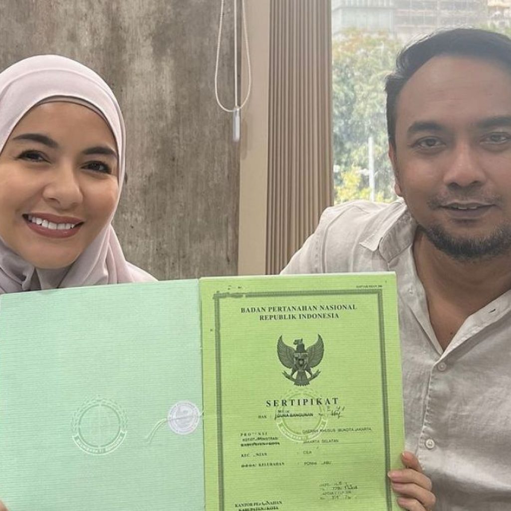 TUTURPEDIA - Lunasi KPR di Usia 45, Meisya Siregar Beri Pesan untuk Gen Z