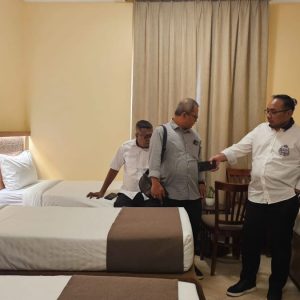 Tinjau Fasilitas Jemaah Haji di Makkah, Menag Yaqut: Semua Baik