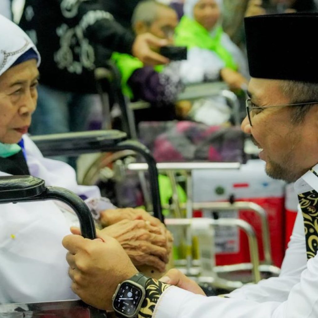 Sambut Kepulangan Jemaah Haji, Ini Pesan Menag Yaqut