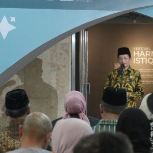 Presiden dan Menag Resmikan Terowongan Silaturahmi, Prabowo: Ini Adalah Simbol Kerukunan