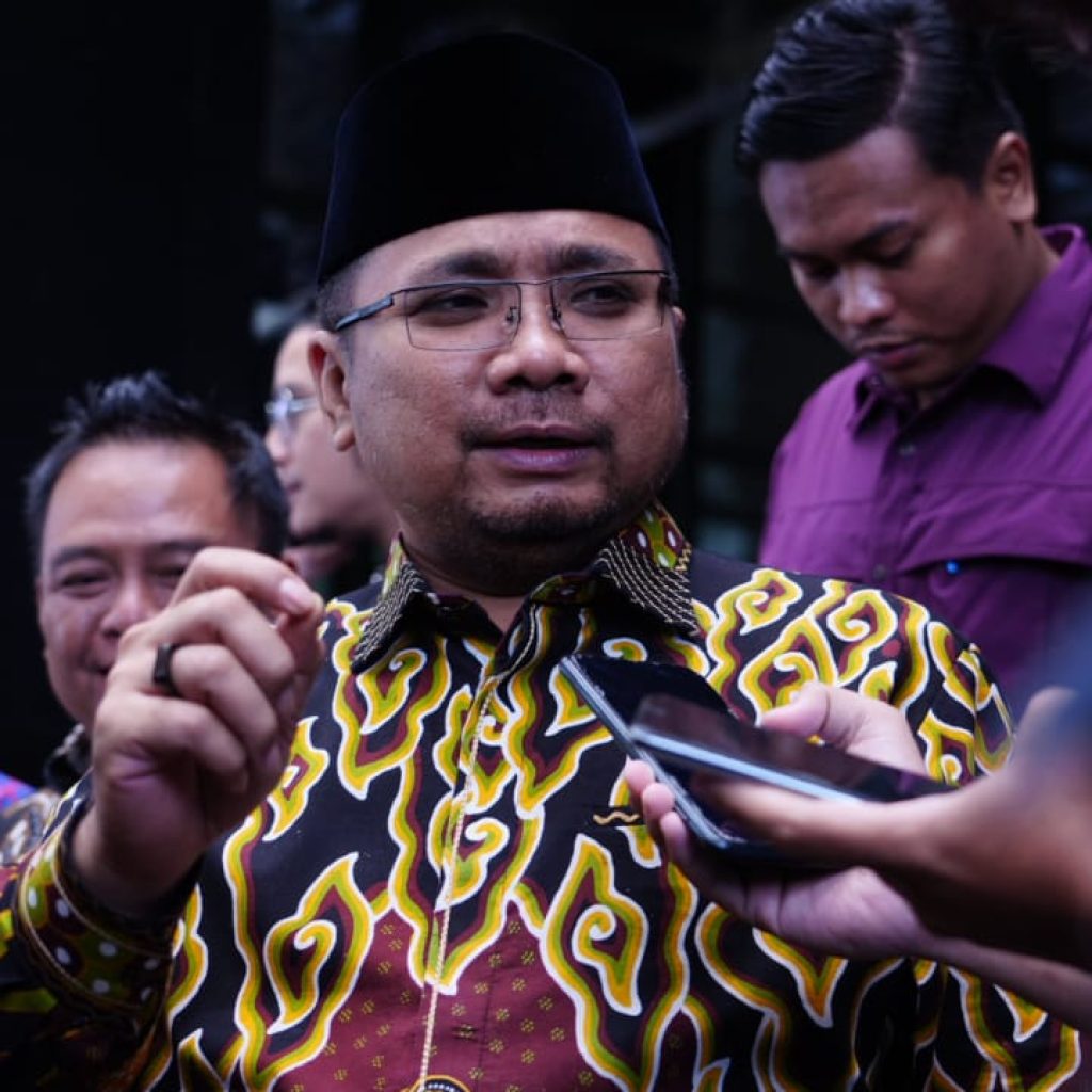 Rencana Pelayanan Lintas Agama di KUA Tuai Pro Kontra, Menag Yaqut Beri Penjelasan