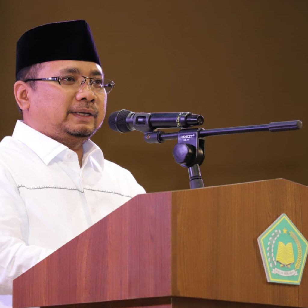 Kemenag akan segera mencetak Al-Qur’an bahasa isyarat 30 juz. Foto: Laman Kemenag