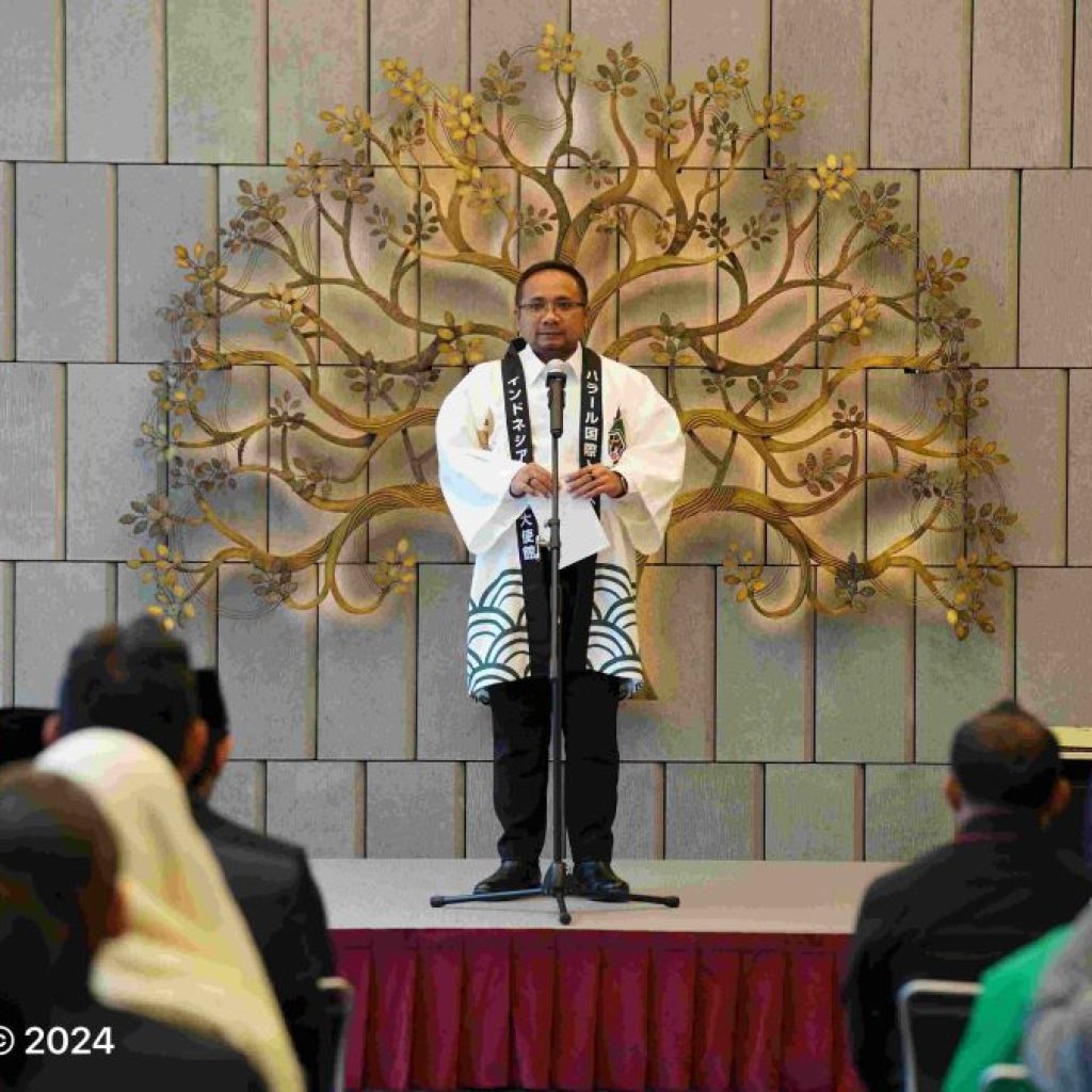 Kemenag luncurkan organisasi sertifikasi halal di Jepang. Foto: kemlu.go.id