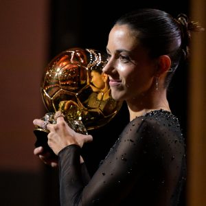 Menangi Ballon d’Or Wanita, Aitana Bonmati: Terus Berjuang untuk Dunia yang Lebih Setara