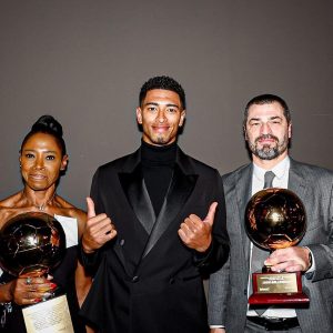 Menangkan Golden Boy Award, Bellingham: Saya Mengecewakan Ancelotti