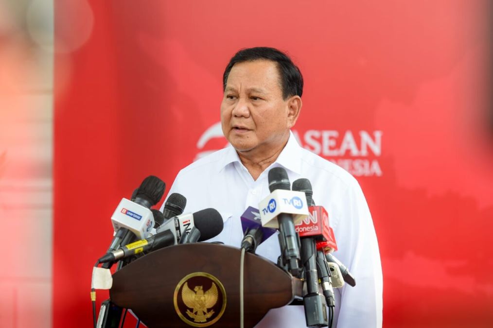 Prabowo diberi arahan oleh Presiden Jokowi untuk bangun RS lapangan di Gaza. Foto: Istimewa