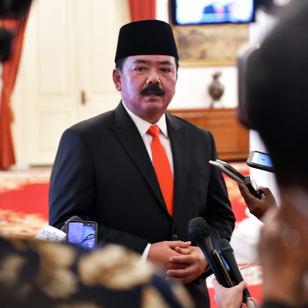 TUTURPEDIA - Menko Polhukam Hadi Tjahjanto Janji akan Segera Tuntaskan Kasus BLBI