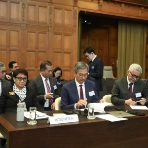 Menlu Indonesia Desak ICJ Nyatakan Pendudukan Israel Ilegal dan Kedepankan Hak Palestina