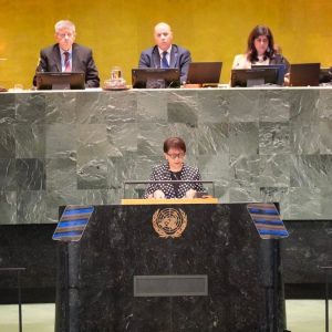 Menlu Retno Sampaikan 3 Poin Penting dalam Pidatonya di Summit of the Future