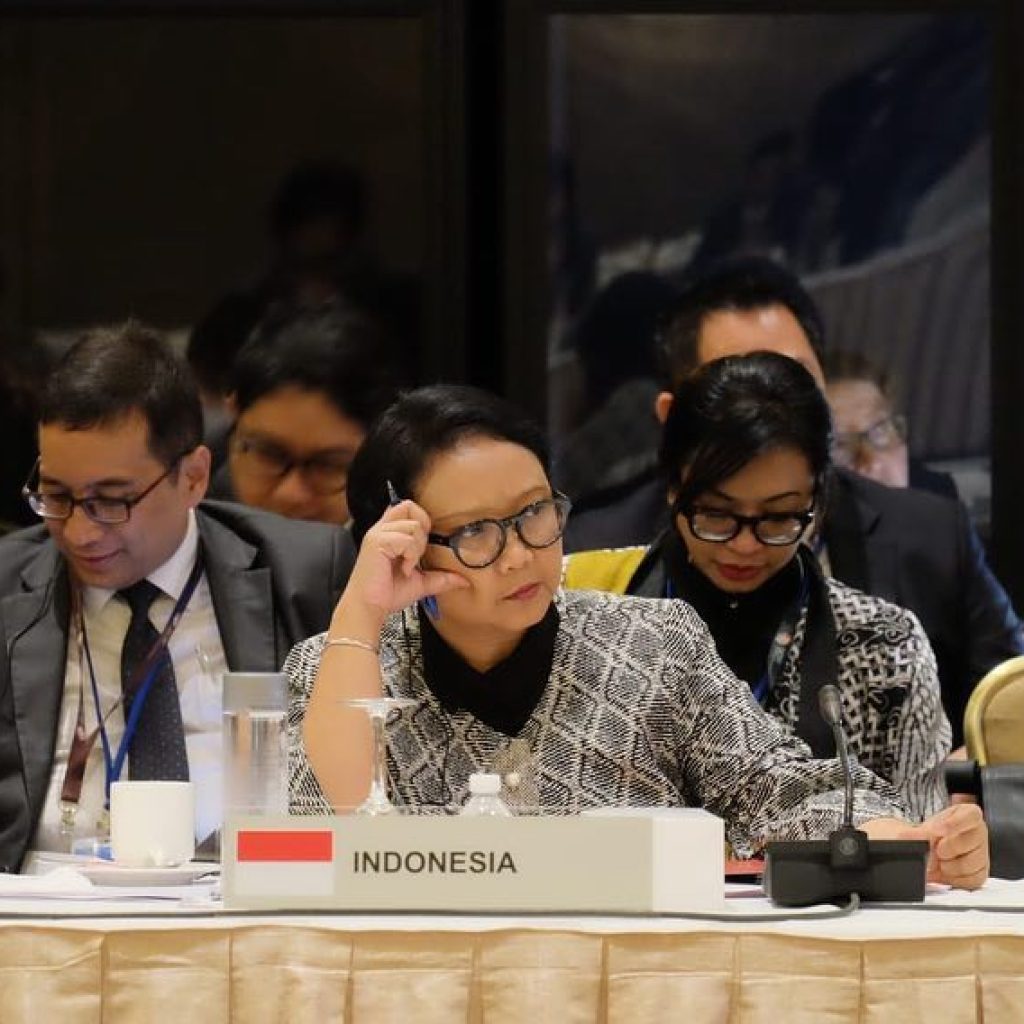 Respons Kemlu RI soal Palestina yang gagal jadi anggota penuh PBB. Foto: instagram.com/retno_marsudi