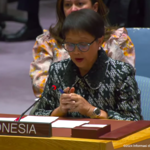 Dubes Israel Pidato, Menlu Retno Marsudi Walk Out di PBB