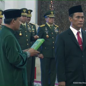 Dilantik Jokowi, Menteri Pertanian Amran Sulaiman Resmi Jadi Pengganti SYL