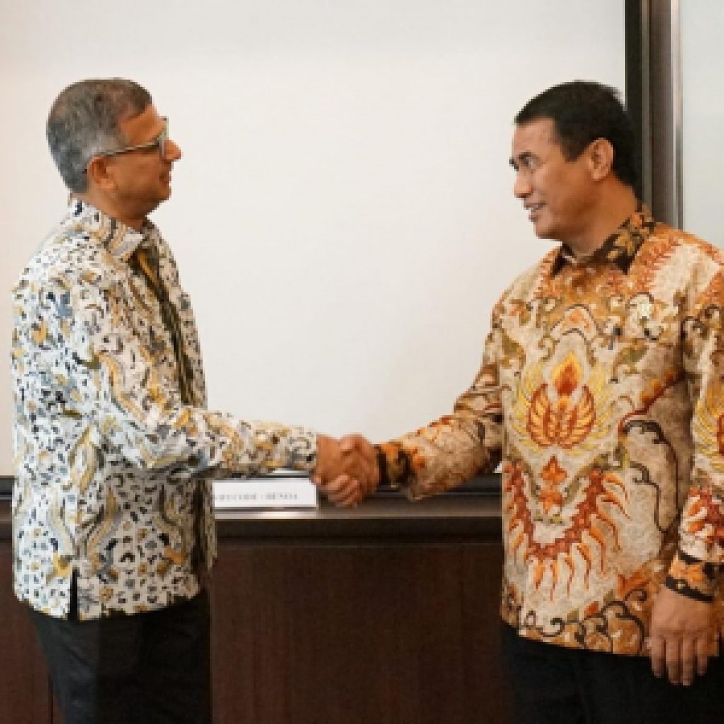 Bertemu dengan FAO, Mentan Amran berkomitmen perkuat ketahanan pangan. Foto: Laman Kementan RI