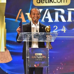 Universitas Indonesia Tangguhkan Gelar Doktor Bahlil Lahadalia dan Lakukan Sidang Etik