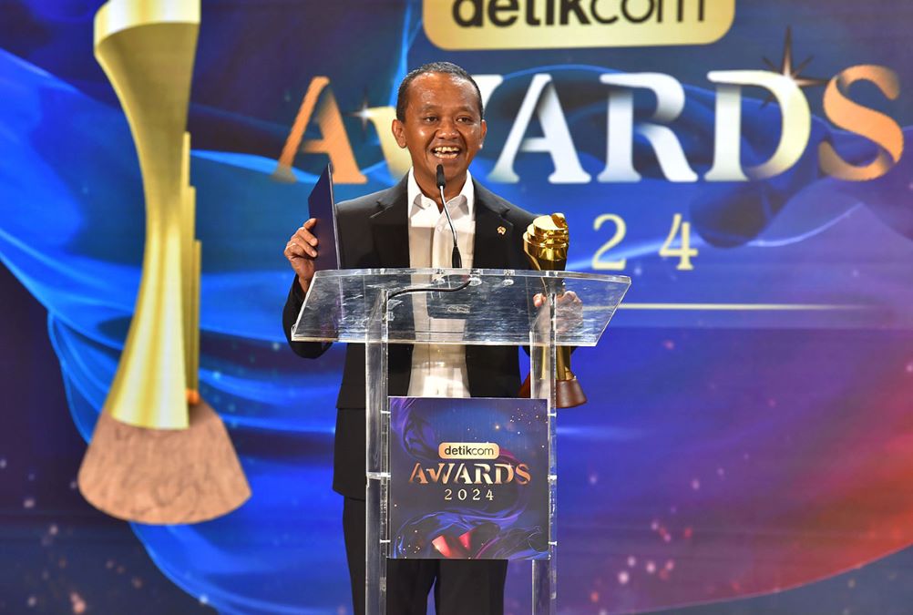 Universitas Indonesia tangguhkan gelar doktor Menteri ESDM, Bahlil Lahadalia. Foto: esdm.go.id