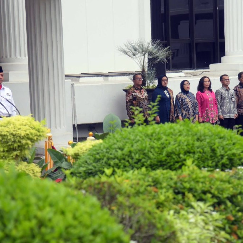 Menteri PPPA beri pesan khusus untuk para perempuan pada peringatan Hari Ibu. Foto: Humas Setkab