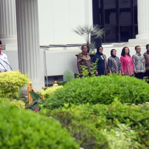 Upacara Peringatan Hari Ibu, Menteri PPPA Ajak Perempuan untuk Berkarya