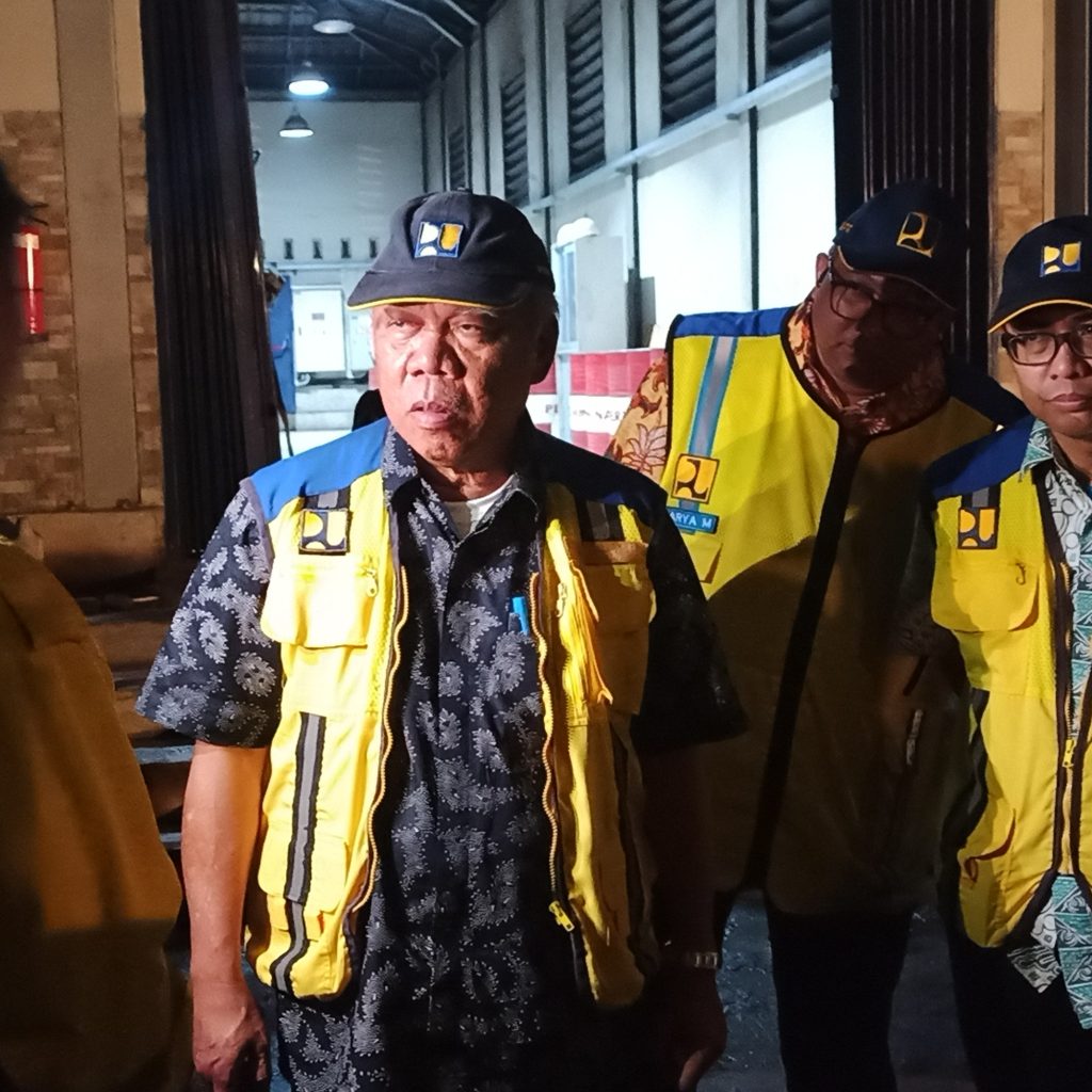 Menteri PUPR berupaya untuk optimalkan rumah pompa Sringin demi atasi banjir di Semarang. Foto: Dok. Alan Henry Pambuko