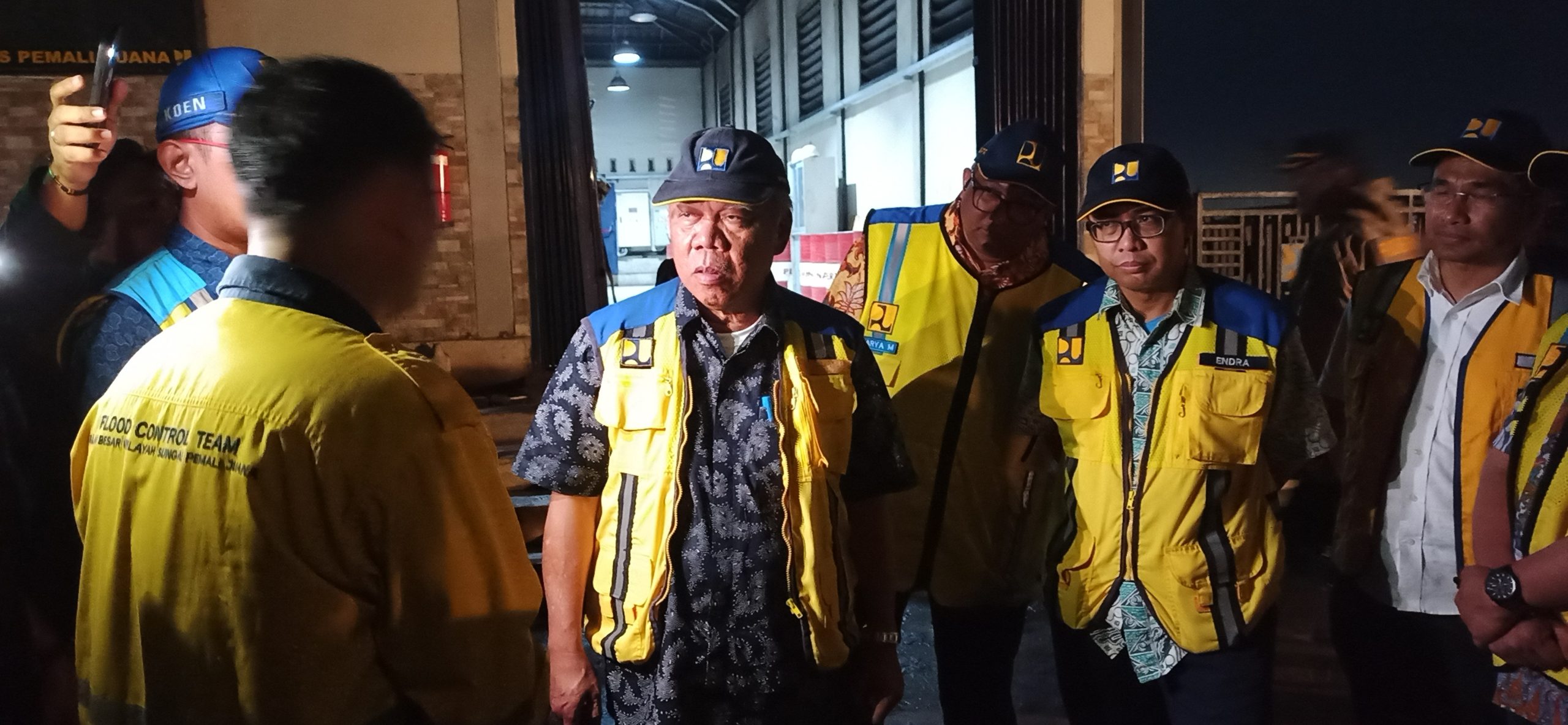Menteri PUPR berupaya untuk optimalkan rumah pompa Sringin demi atasi banjir di Semarang. Foto: Dok. Alan Henry Pambuko