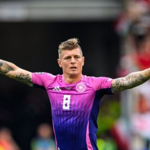 Habis EURO 2024 Pensiun dari Sepak Bola, Akurasi Umpan Toni Kroos Justru Makin Gila