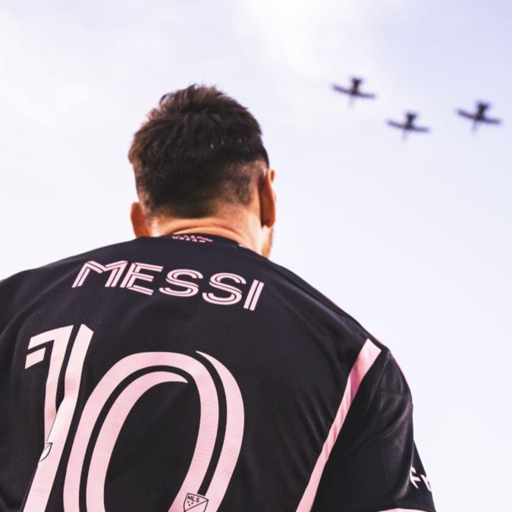 Chicago Fire akan bagikan voucher untuk penggemar jika Lionel Messi batal tampil bersama Inter Miami. Foto: x.com/InterMiamiCF