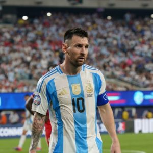 Belum Sembuh dari Cederanya, Messi Absen di Kualifikasi Piala Dunia 2026 Zona CONMEBOL