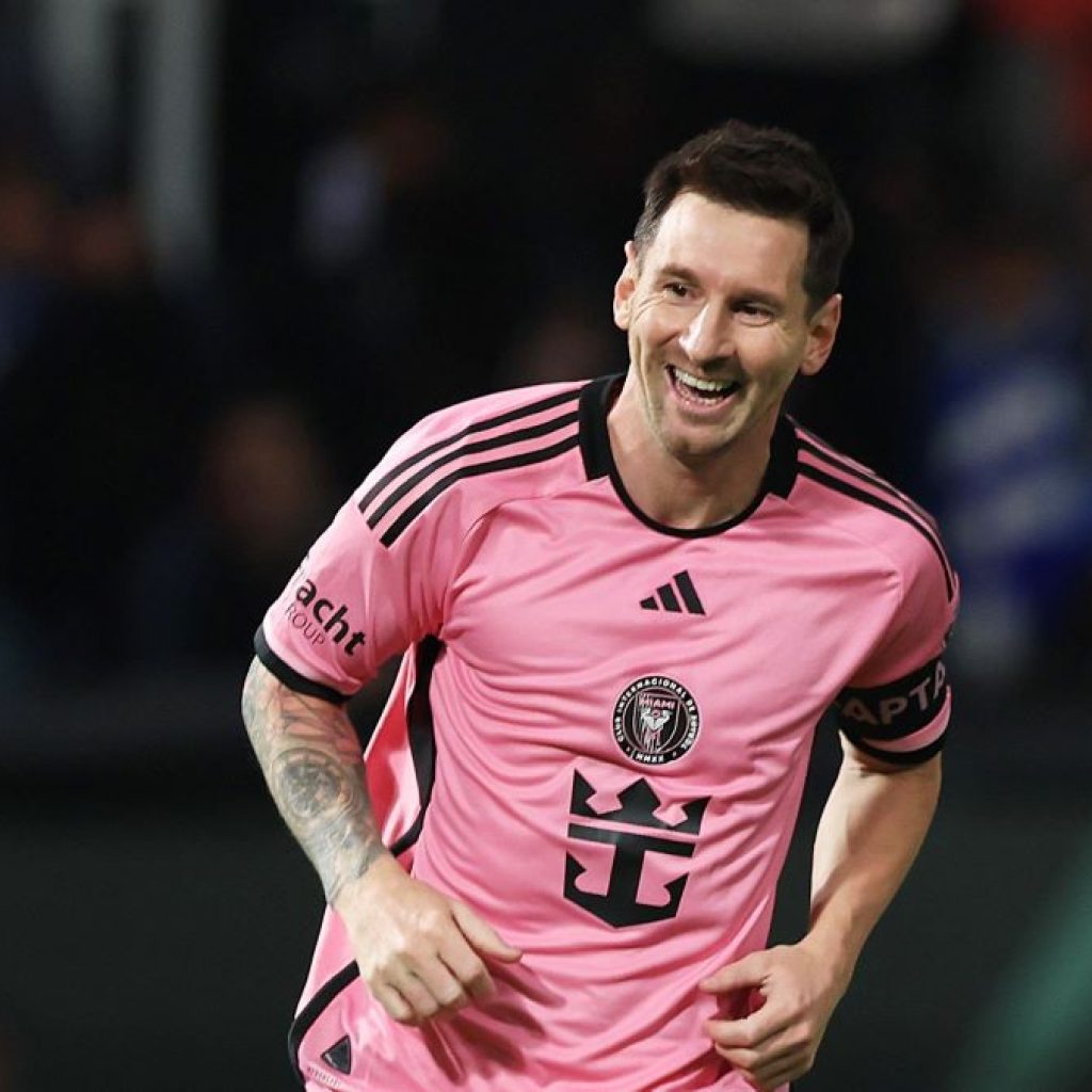Lionel Messi. Foto: x.com/sammyX39