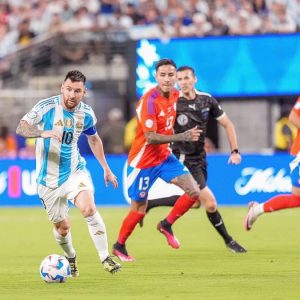 Menang Lawan Chile, Argentina Lolos ke Babak 16 Besar Copa America 2024