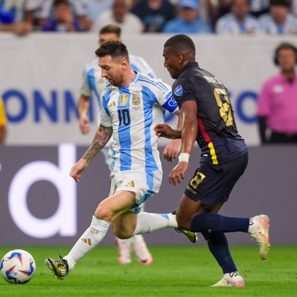 Messi Gagal Eksekusi Penalti, Scaloni Tetap Memuji