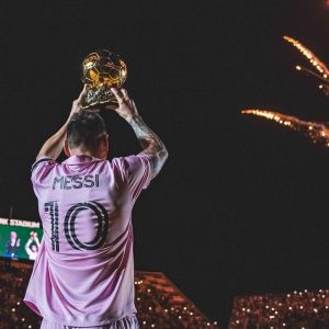 Messi Jadi Athlete of the Year Versi TIME, Ini Daftar Pencapaiannya Hingga 2023