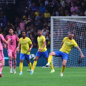 Messi Telat Masuk, Al Nassr Hajar Inter Miami 6-0 Tanpa Ronaldo