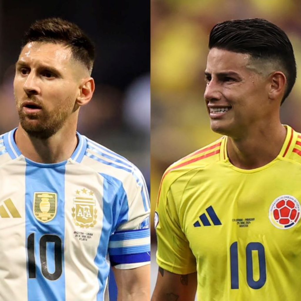 Lionel Messi dan Rodriguez rebut gelar juara Copa America 2024. Foto: x.com/WhoScored