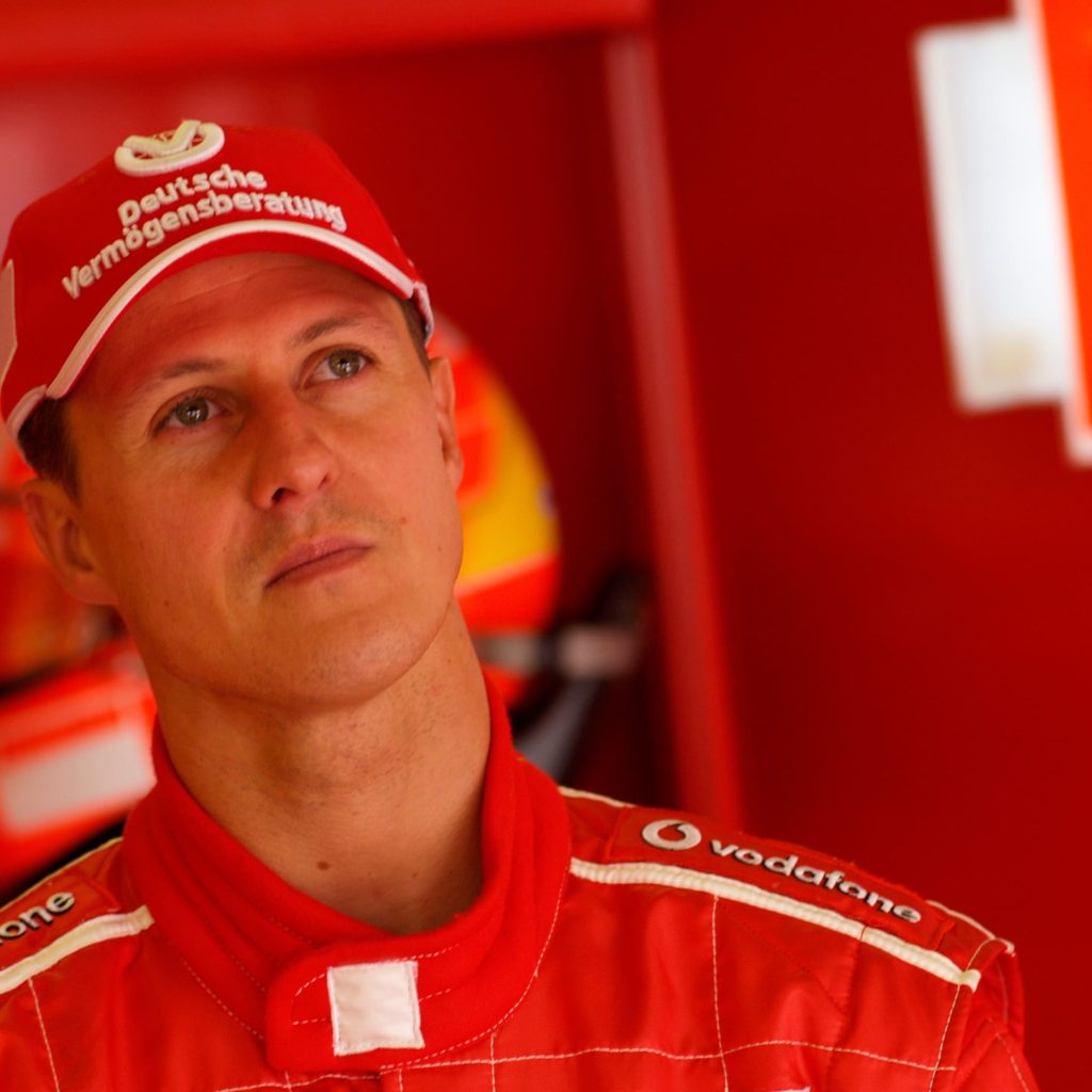 Jean Todt ungkap kondisi kesehatan terkini dari Michael Schumacher. Foto: x.com/ScuderiaFerrari