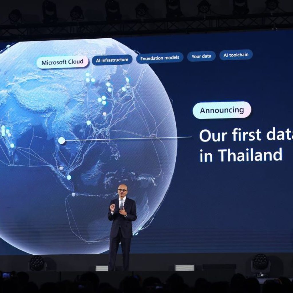CEO Microsofit, Satya Nadella akan melakukan investasi dengan Indonesia terkait infrastruktur AI. Foto: Laman Microsoft