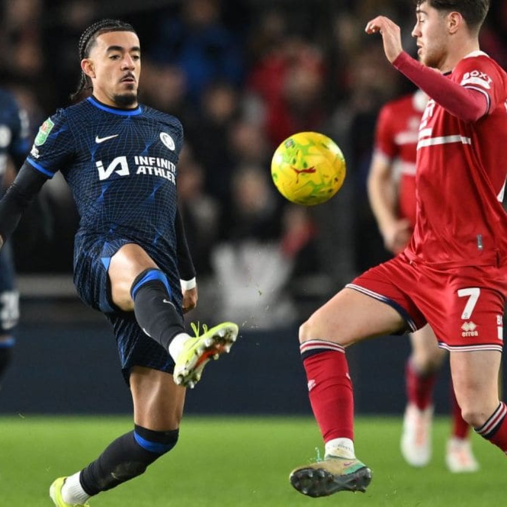 Tampil Mendominasi Permainan, Chelsea Justru Terjungkal di Kandang Middlesbrough
