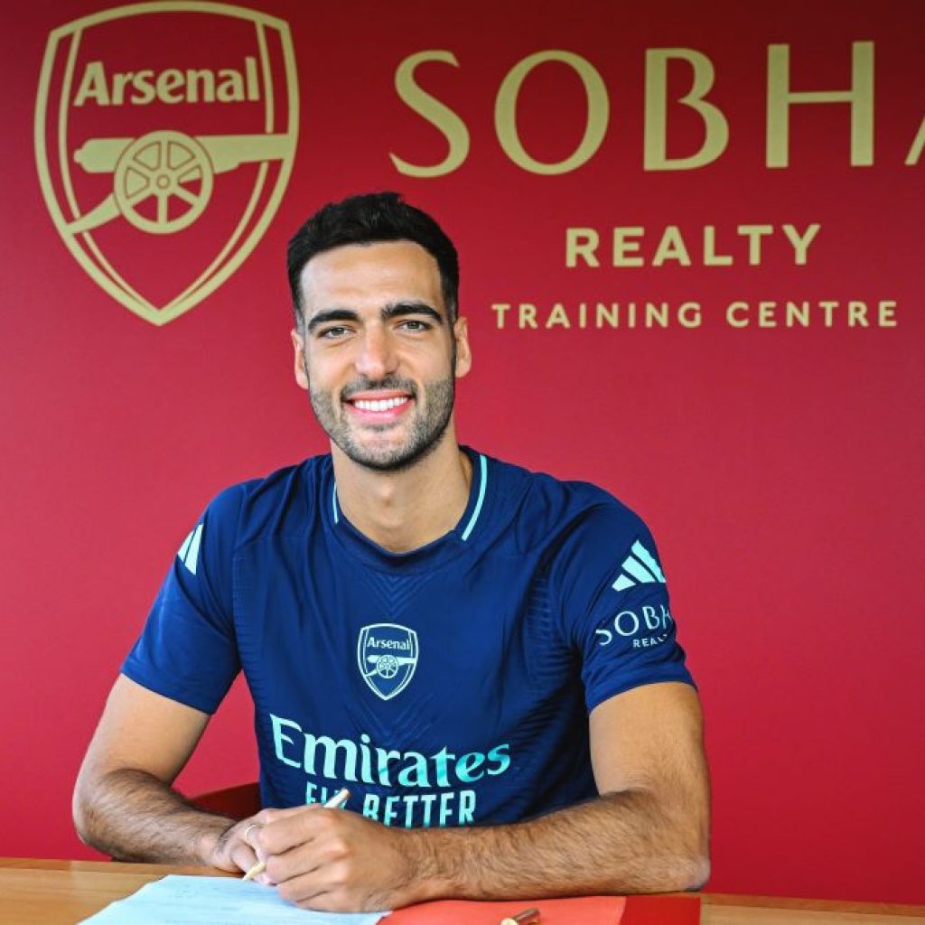 TUTURPEDIA - Yang Ditunggu-tunggu, Akhirnya Mikel Merino Resmi Jadi Pemain Arsenal!
