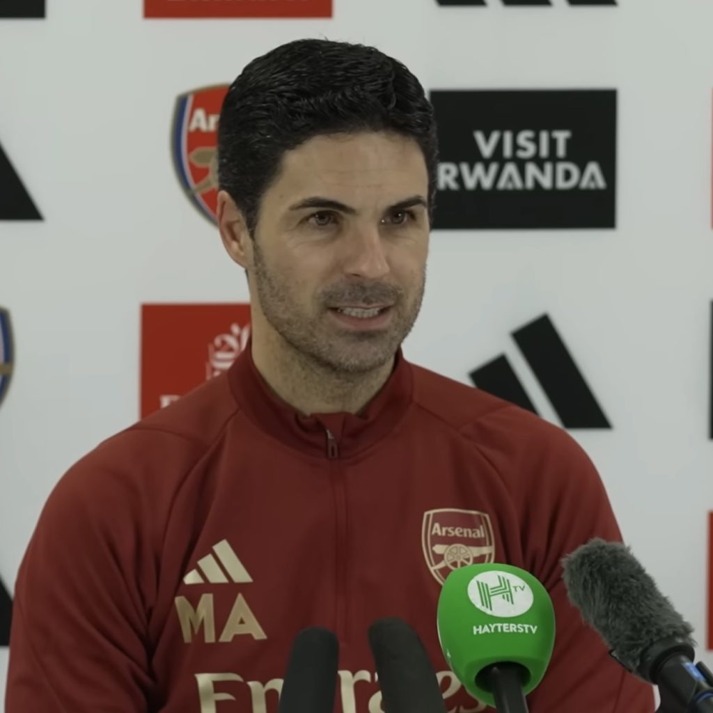 Arsenal kembali menjadi ‘korban’ kontroversi VAR. Foto: Tangkapan Layar YouTube Arsenal