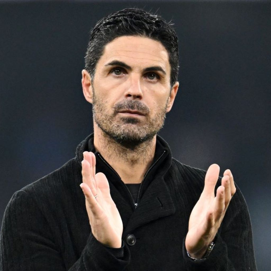 Mikel Arteta enggan komentar banyak soal tuduhan ilmu hitam. Foto: x.com/Arsenal