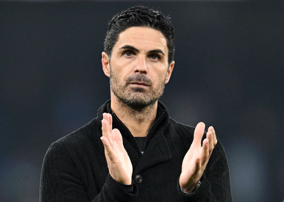 Mikel Arteta enggan komentar banyak soal tuduhan ilmu hitam. Foto: x.com/Arsenal