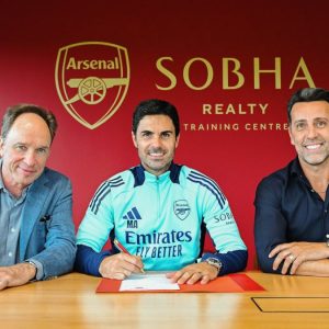 Sepakati Kontrak Anyar Bareng Arsenal, Mikel Arteta: Bangga!