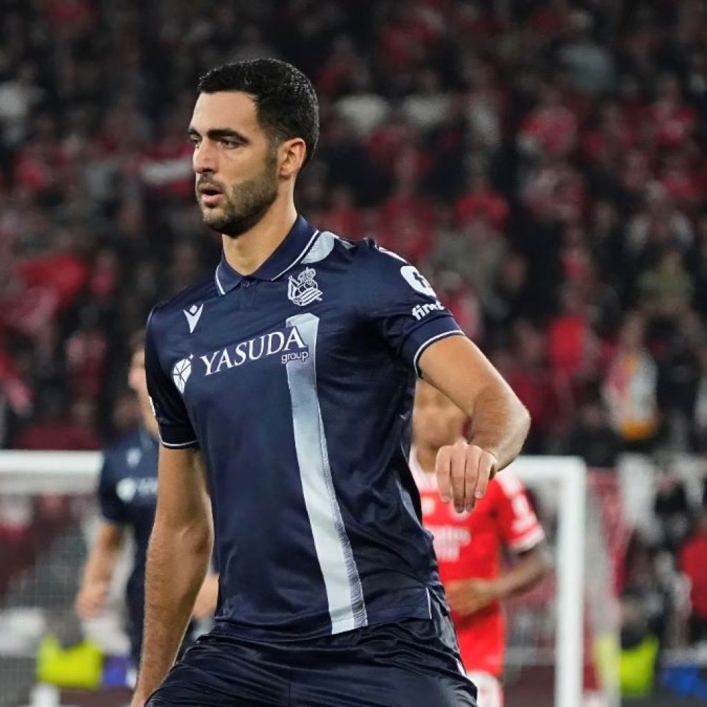 Masih Dinego Arsenal, Real Sociedad Coret Mikel Merino Lebih Dulu