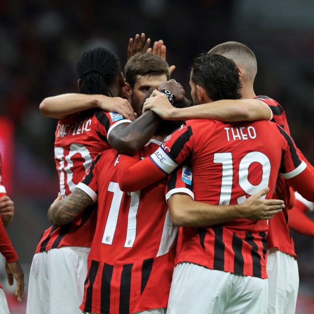AC Milan menang atas Venezia dengan skor 4-0. Foto: x.com/TheoHernandez