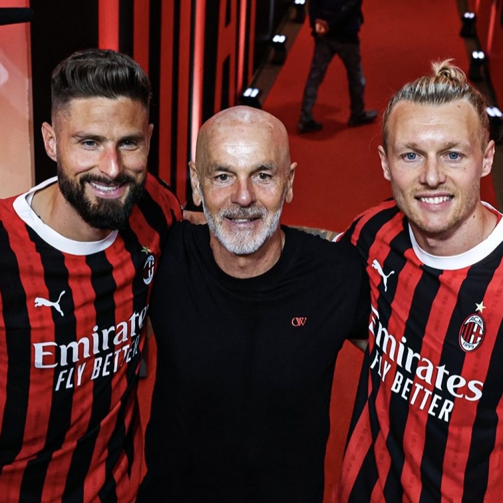 Hasil Imbang 3-3 Lawan Salernitana Warnai Perpisahan Pioli dan Giroud dengan Milan