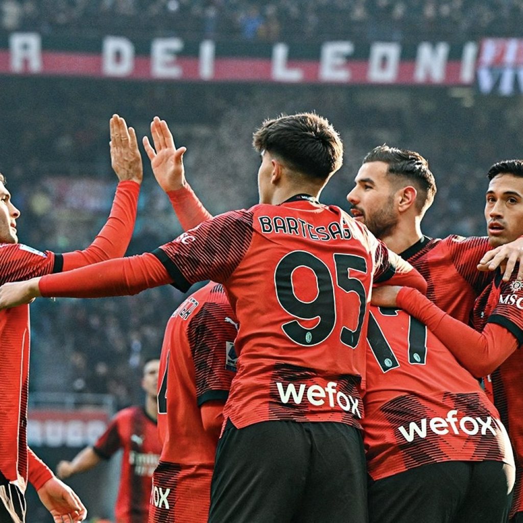 Milan kalahkan Monza dengan skor 3-0, terus intai Inter dan Juve di klasemen Serie A. Foto: x.com/acmilan